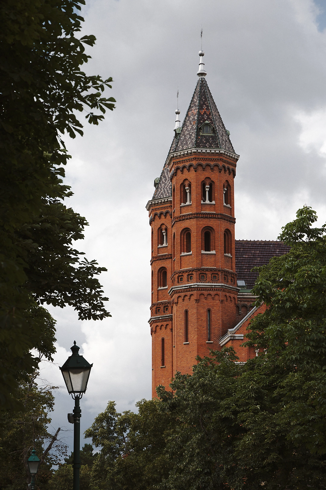 church towers