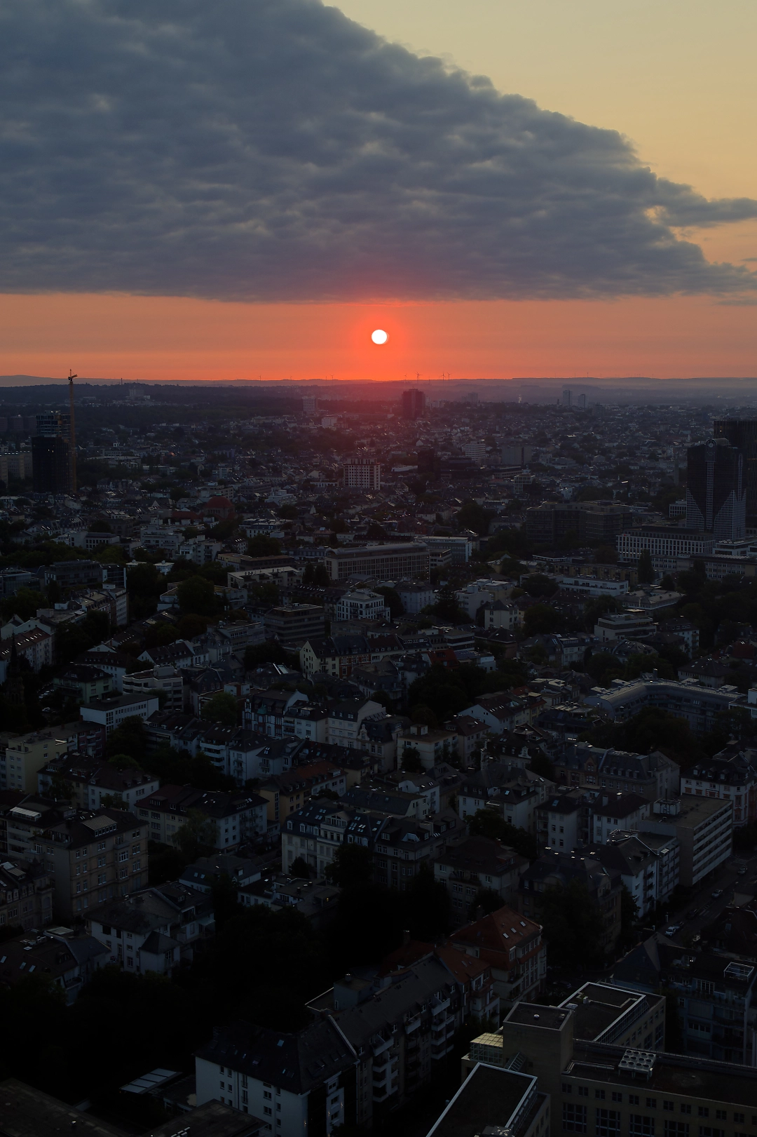 frankfurt sunrise