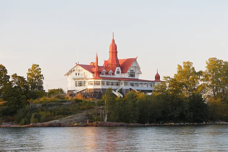 Luoto island in Helsinki, Finland.