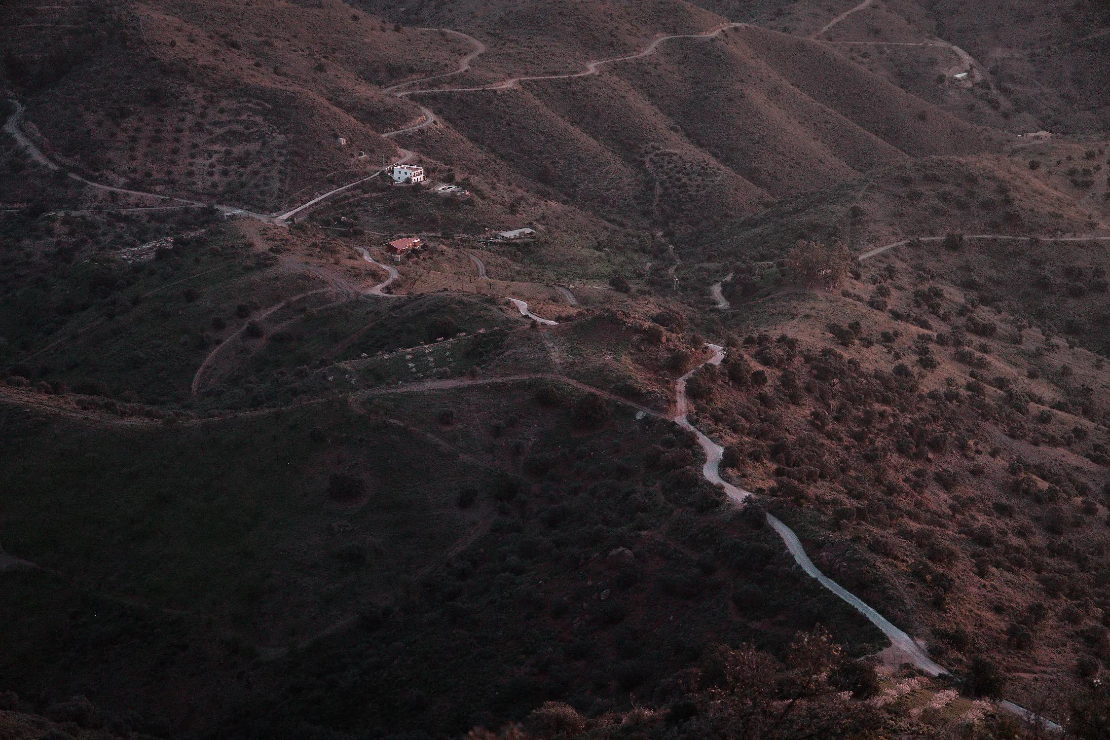 malaga countryside