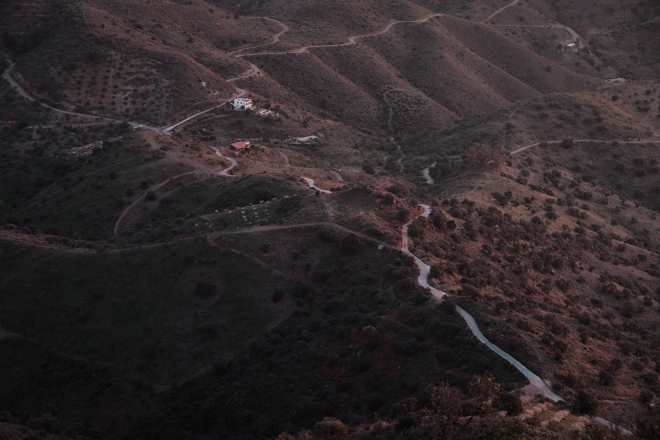 malaga countryside