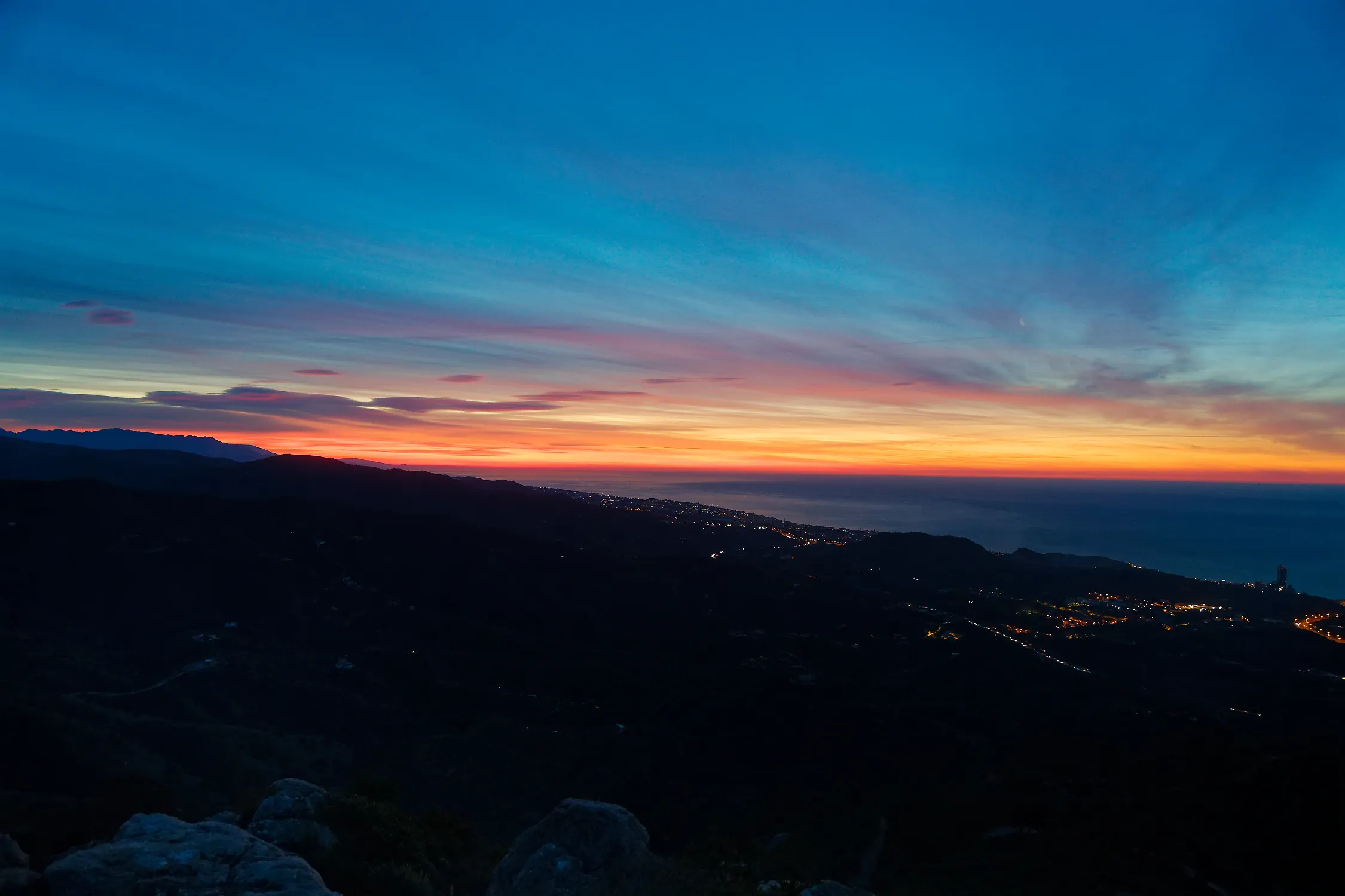 malaga sunrise